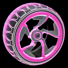 Chakram: Holographic